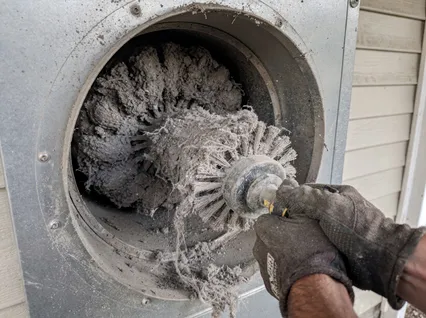 Clogged Vent Cleaning in Providence, RI