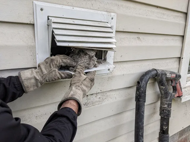 Exhaust Vent Cleaning in Providence, RI