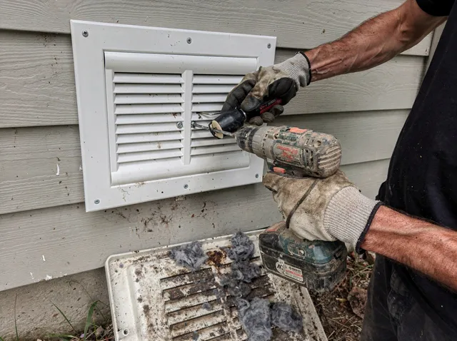Vent Cover Replacement in Providence, RI