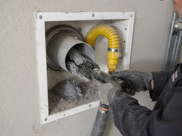 Gas Dryer Vent Cleaning in Providence, RI