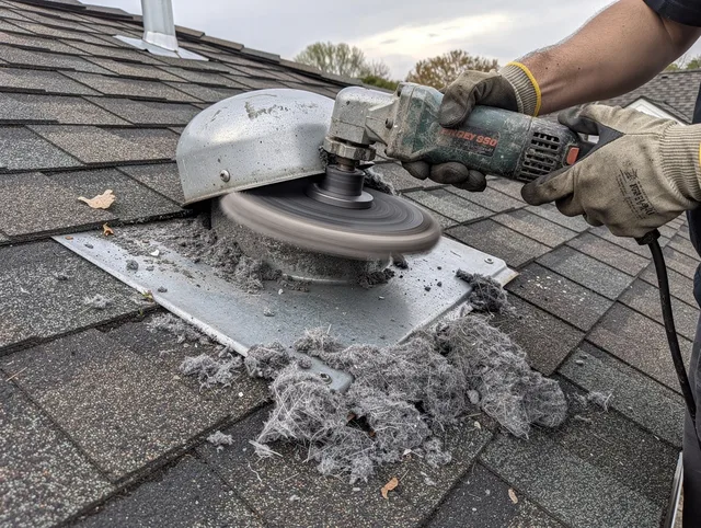 Expert roof dryer vent cleaning by Central Falls Dryer Vent Cleaning in Central Falls
