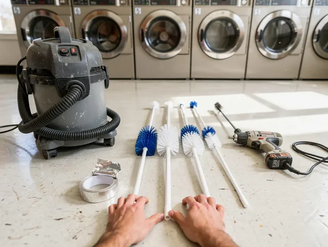 Commercial-grade dryer vent cleaning by Central Falls Dryer Vent Cleaning in Central Falls