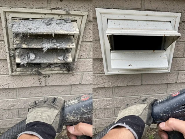 Professional dryer exhaust vent cleaning by Central Falls Dryer Vent Cleaning in Central Falls