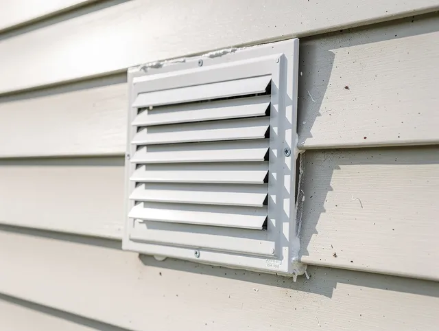 Expert vent cover replacement by Central Falls Dryer Vent Cleaning in Central Falls